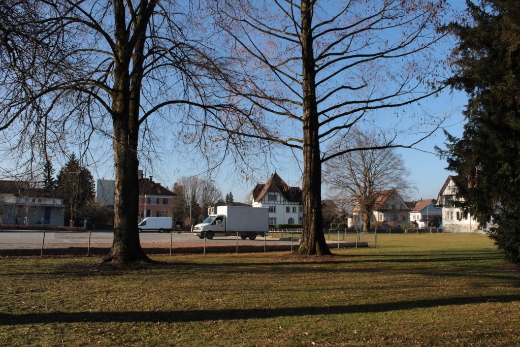 Fröwispark in Lustenauer Zentrum